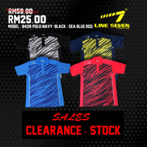 LINE 7 : Polo Shirts MODEL : L-7 8420